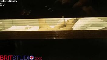 YOU WATCH Your NEIGHBOUR MASTURBATING As Teen Slut Flashes Big Tits In Homemade Solo