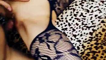 40 year old milf tries hard during preliminary filming in a porn studio