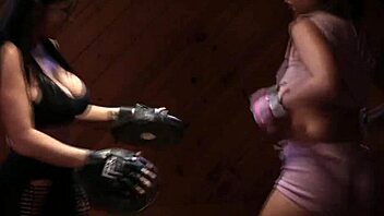 Will wild lesbian training with Dillion Harper and Romi Rain spark intense orgasms?