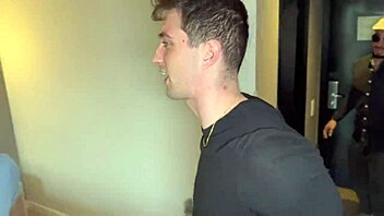 Oh man, I joined this unknown couple for a threesome in an Uber, sucking that big cock deepthroat while she rides me cowgirl, uh, until I cum in her mouth, it was so intense and juicy!