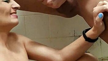 German milf sandra takes intense facial facefuck deepthroat and cumshot load