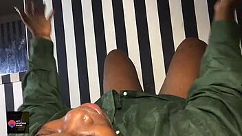 Two Lesbian Lovers Room Mates Squirting Close Up Juicy Pussy Action In Dorm