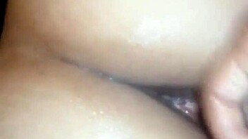 Cute Colombian babe loves hard anal ass breaking in homemade video