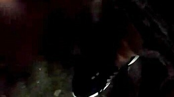 Oh shit! My wife sucks a stranger's huge cock in public outdoor then they fuck hard in a motel!