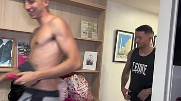 Argentine pornstar Clarii Quinn rides two huge cocks in double penetration and anal