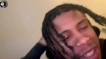 Whoa, lil d totally pokes aliyah hadid in this wild milf orgasm scene part 1