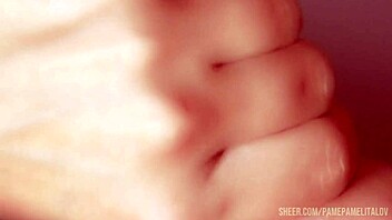 Asian Woman Gives Close-Up Blowjob To Older Man With Cumshot Facial