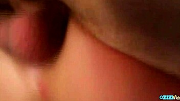 Enjoyed Double Penetration with Cum in Mouth