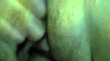 Why Does This Horny Canadian Couple With Shaved Wet Pussy And Monster Cock Make Such Massive Cum Puddles Barefoot?