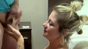 Oh sexy big tits milf, are you ready to fuck this virgin with wet pussy riding?