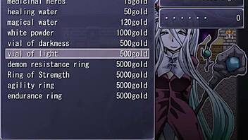 Hey, I just tried out this RPG gameplay test for the bondage game translation, it's pretty immersive