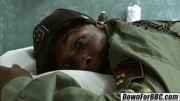 Down for BBC Lea Lexis as doctor craves big black cock for her medicine