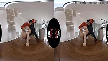 virtual taboo natasha reaches peak pleasure