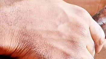 Masturbating Passionately with New Vibrant Toy in Private Room on April 4 2025