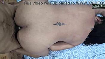 hooked up with mature latina for rough anal