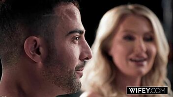 Wifey Curvy Hotwife Andi Avalon Takes Massive BBC While Hubby Watches On