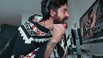 sharing tips on making love and filming a hot porno scene