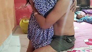 i love riding my indian girlfriend in cowgirl during hot anal sex with friend