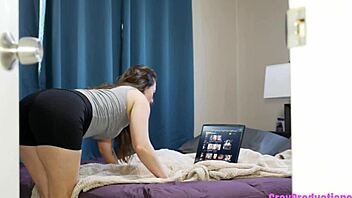 making my COUSIN's stinky sweaty GIRL FANTASY come true with COWGIRL riding