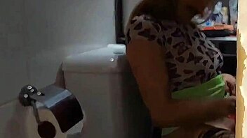 He'll do anything to fuck the young anxious one, let's teach her good anal!