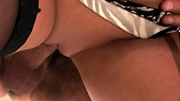 Oh wow the butts of Aletta Ocean and Amanda Bleack are getting tag teamed in double penetration action