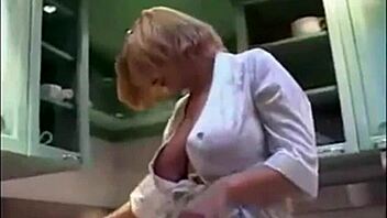 Date With Blonde Norsk Mature With Big Tits In Homemade Pov