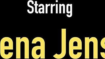 alice wonders about her beautiful long hair at the party with friends