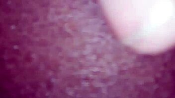 Curious ebony babe with bubble butt contrasts tight grip while fucking massive black monster cock intensely