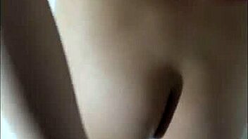 Discussing a curvy Latina teasing in jeans with natural tits and spanking in a homemade first-time clip