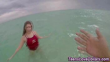 hey, you think this teen's tits are ready for that hot jizz load in pov cumshot action?