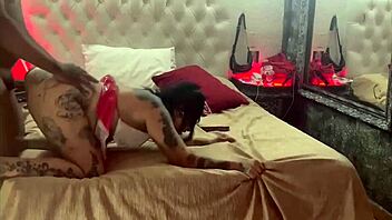 Ever wonder how a Chilean whore handles massive Haitian black cock in rough interracial blowjob action?