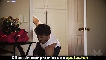 Hey hot blonde, are you ready to ride and fuck me hard with those natural tits bouncing? Spanish subs included