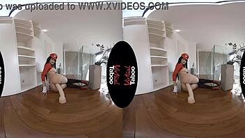 virtual taboo natasha reaches peak pleasure