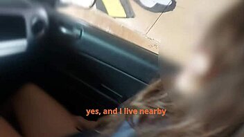 Old Guy Seduces Cute Petite Mexican Student for Outdoor Public Creampie Fuck!