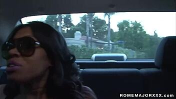 stunning yasmine de leon contrasts her hairy pussy with rome major's deep drilling action