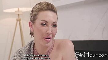 Milf Tests Teen Curiosity About Dicks Or Pussies With Huge Black Cock Interracial Action