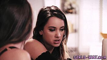 Oh yes, that pretty tanned lesbian gets rimmed passionately!