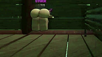 I FUCKED a CHEATING BUNNY ROBLOX