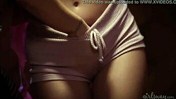 Will wild lesbian training with Dillion Harper and Romi Rain spark intense orgasms?