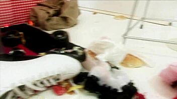 Milf waitresses diana gold and eva mercedes blowjob and cowgirl in ffmm foodie foursome