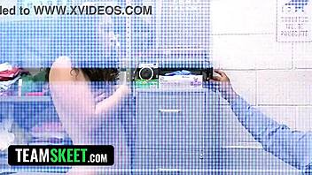 Will Cute Teen Burglar Learn Her Lesson From Rough Pov Pussy Licking And Vibrator Punishment?