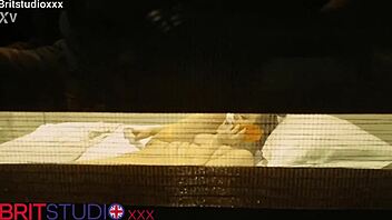 YOU WATCH Your NEIGHBOUR MASTURBATING As Teen Slut Flashes Big Tits In Homemade Solo