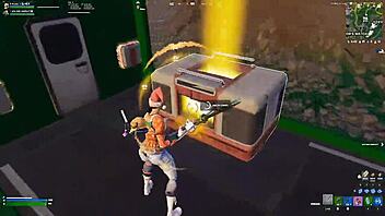 i love playing fortnite with my hot bisexual transgender friend bent over in doggystyle fucking