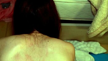 japanese amateur shaved pussy gets fucked hard with creampie in passionate asian sex