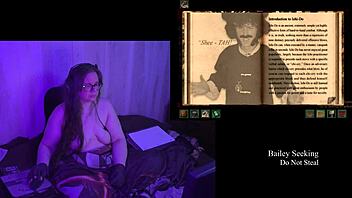 why is this remastered naked play through so secretive in part 2