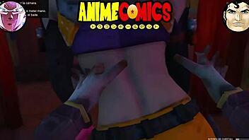 El guasón con Harley Quinn como prostituta 😈