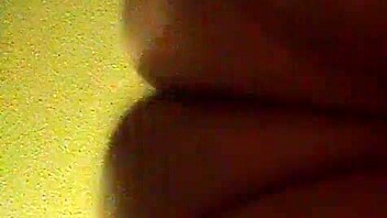 quickie in the living room with doggystyle bent over bareback fucking