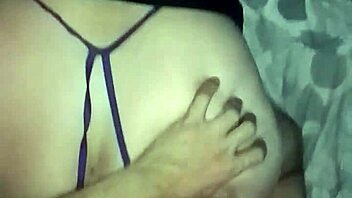 Pov Solo Doggystyle with Her Blue Thong Pulled Aside