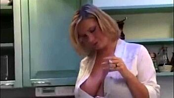 Date With Blonde Norsk Mature With Big Tits In Homemade Pov