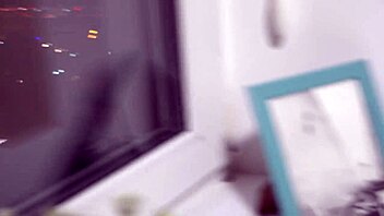 Pretty Blonde Babe Takes Bath and Sucks Cock Till Cum Covered in Bathroom